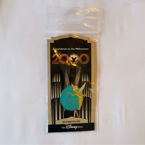 Disney Countdown to the Millennium 1953 Tinker Bell pin